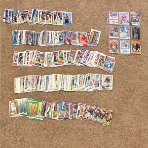 200+ Football Cards